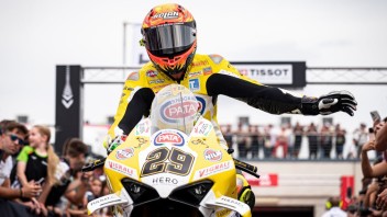 SBK: Iannone: “Sono in pace con me stesso, immagino la sofferenza di Marquez nel ritorno”