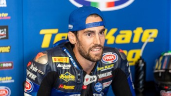 SBK: Manzi: “Ero nella perdizione, avevo pensato di smettere e fare il gommista"  