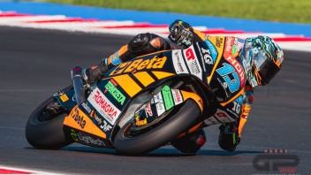 Moto2: Celestino Vietti vola nelle FP1 a Mandalika davanti a Gonzalez 2°