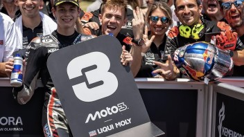 Moto3: Pini: "La Moto3 è guerra, l’aggressività è fondamentale. Ora voglio il Mondiale”