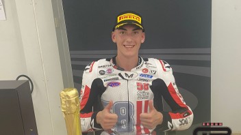 Moto3: Lunetta: "dopo la caduta di Assen e l'infortunio mi ero detto: non so se tornerò"