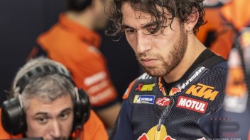 MotoGP: Bastianini: "Appena spingo un po' cado. Mi succede su tutte le piste"