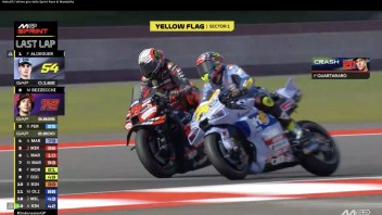 MotoGP: VIDEO - L'ultimo giro della Sprint a Mandalika ed il sorpasso di Bezzecchi