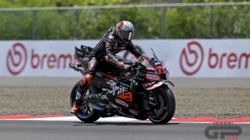 MotoGP: Bezzecchi gigante: sua la Sprint a Mandalika, Aldeguer 2°, Fernandez 3°