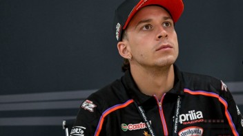 MotoGP: Bezzecchi: "Il fumo dalla moto di Bagnaia? Situazione strana per la sicurezza"