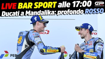 MotoGP: LIVE Bar Sport alle 17:00 - Ducati a Mandalika: Profondo ROSSO