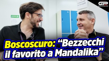 MotoGP: TGPOne Mandalika, Boscoscuro: "Bezzecchi favorito, Vietti in crescita!"