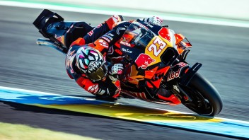 MotoGP: Poncharal: "Il problema di Bastianini in qualifica è la fiducia, non la KTM"