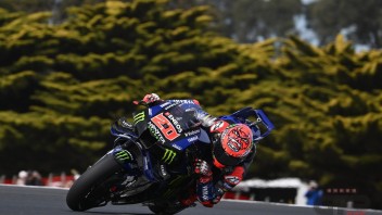 MotoGP: Quartararo frega Bezzecchi: sua la pole a Phillip Island, Miller 3°, Bagnaia 11°