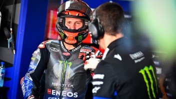 MotoGP: Quartararo: “Non c’è nulla di positivo, la Yamaha è imprevedibile”