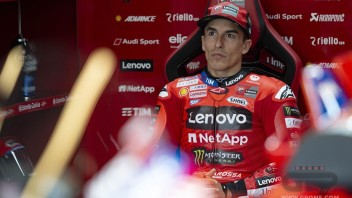 MotoGP: Marc Marquez: "Le due cadute di ieri mi hanno reso più cauto"