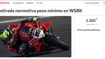 SBK: Non solo i piloti: Bautista raccoglie oltre 2000 firme contro la zavorra!