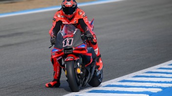 SBK: Jerez: ecco le foto del debutto di Nicolò Bulega sulla Ducati MotoGP!
