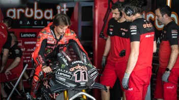 SBK: Bulega: “La nuova Ducati è molto diversa, le differenze si sentono quando vai forte”