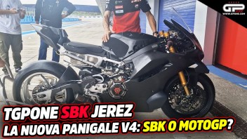 SBK: TGPone SBK Jerez - La nuova Ducati Panigale V4R: SBK o MotoGP?