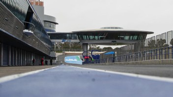 SBK: La pioggia rovina i test Michelin e minaccia il debutto di Bulega sulla MotoGP