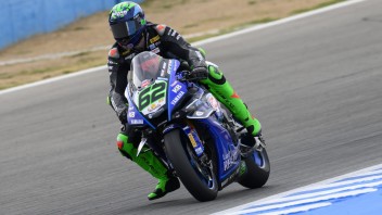 SBK: Manzi: "La SBK è più impegnativa e divertente, in sesta la R1 impenna"