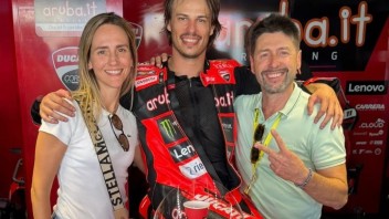 SBK: Martinelli: “Bulega non ha vinto, ma ha dimostrato di essere quel pilota in cui credeva Valentino”