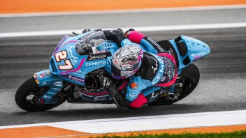 Moto2: Pole da record di Holgado a Valencia, 5° Gonzalez, 9° Moreira passando dalla Q1