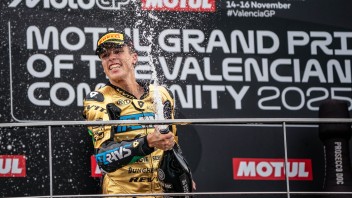 Moto2: Moreira: "I left Brazil when I was 12, I thank those who dedicated their lives to me."