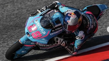 Moto3: Maximo Quiles conquista la terza vittoria a Portimao davanti a Piqueras 2°