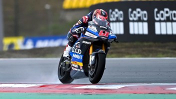 MotoE: Zaccone, dalla Q1 si prende l'ultima pole del mondiale elettrico a Portimao
