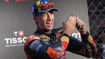 MotoGP: Acosta: "Ci ho provato fin quando ho potuto. La Ducati ha più trazione"