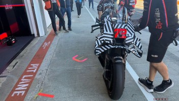 MotoGP: Aprilia non-stop: RS-GP upgrade, new aerodynamics