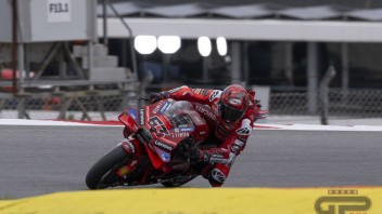 MotoGP: Bagnaia: "Ottime sensazioni come a Sepang. Bulega? Impressionante"