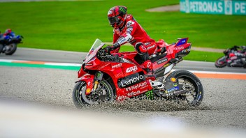MotoGP: Bagnaia: "My ambition remains to finish my career in Ducati"