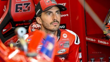 MotoGP: Bagnaia: "Bello Bulega nel box, non vuole consigli ma sarò a disposizione"