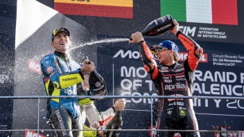 MotoGP: Bezzecchi: "The marriage proposal? I won a bet with Rivola."
