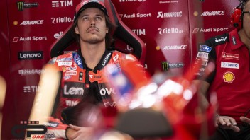 MotoGP: Bulega: "Hearing about the aerodynamics in MotoGP is not the same as experiencing it."