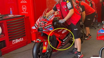 MotoGP: Ducati affina l'aerodinamica: ecco la nuova carena per Bagnaia e Marquez