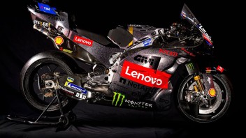 MotoGP: Ducati, il centenario parte da Valencia: Bagnaia e Bulega in livrea Smart–Spaggiari