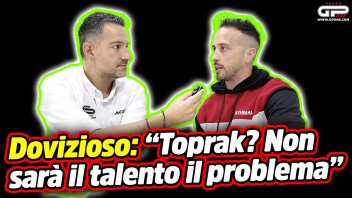 MotoGP: Dovizioso: “Il talento di Toprak è indubbio, la differenza sarà la sua apertura mentale”