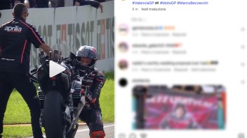 MotoGP: Vuoi sposarmi? Ecco la proposta di Marco Bezzecchi alla RS-GP