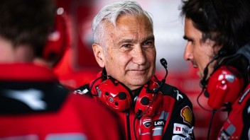 MotoGP: Tardozzi: “Bagnaia non tornerà al motore 2024, siamo spalle al muro”