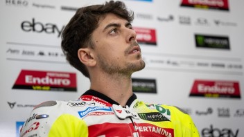 MotoGP: Di Giannantonio: "Con questa moto ho ritrovato i miei punti di forza"