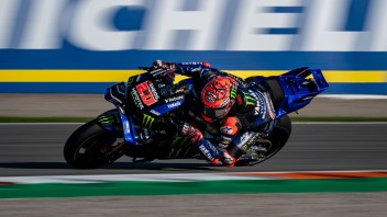 MotoGP: Quartararo: "Nothing positive. I could only attack on the first lap."