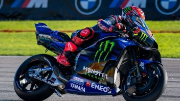 MotoGP: Quartararo: "In Tuesday's tests we will still have an M1 4 in line in the box"