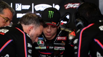 MotoGP: Bezzecchi:"L'Aprilia è un pò nervosa, ma la conosciamo. Terzo posto? Bella lotta"