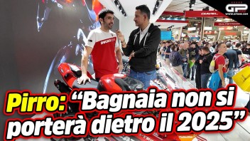 MotoGP: Pirro: "Bagnaia non si porterà dietro i problemi di quest'anno nel 2026"