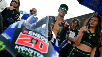MotoGP: Quartararo: "Buon passo sin dal via, ma non all'altezza dei primi 3"
