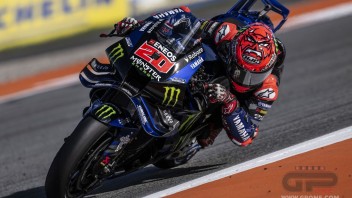 MotoGP: Valencia: Quartararo 1° nel Warm Up. Bulega (11°) meglio di Bagnaia (16°)
