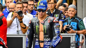 MotoGP: Quartararo: “La gomma anteriore usata? Non è il motivo per cui sono caduto”