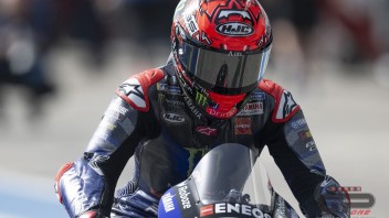 MotoGP: Quartararo: "Corro in difesa, ma mi sono piaciuto, mi sento un pilota migliore"