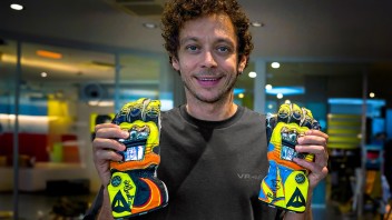 MotoGP: MotoGP™ Authentics auctioning Rossi's flat track bike and memorabilia 