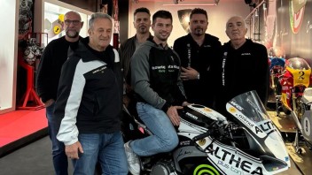 SBK: Alessandro Zaccone sbarca in SuperSport sulla Ducati di Althea