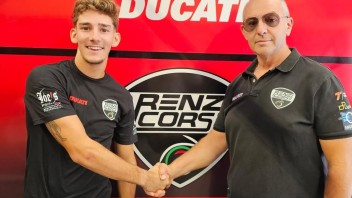 SBK: Nuova sfida per Riccardo Rossi: correrà in Supersport con Renzi Corse nel 2026